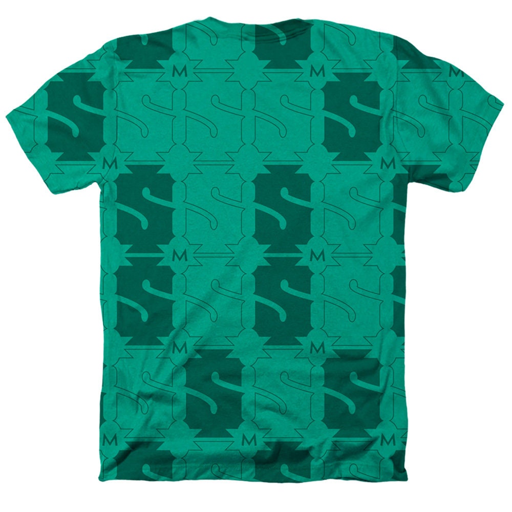 トップス moneysex888 t shirt Green color Monopoly 85th Anniversary Money Money Money Kelly Green