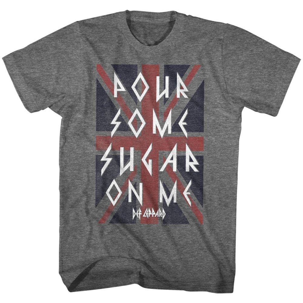 Def Leppard Pour Some Sugar on Me Heather Grey Shirts - Etsy UK