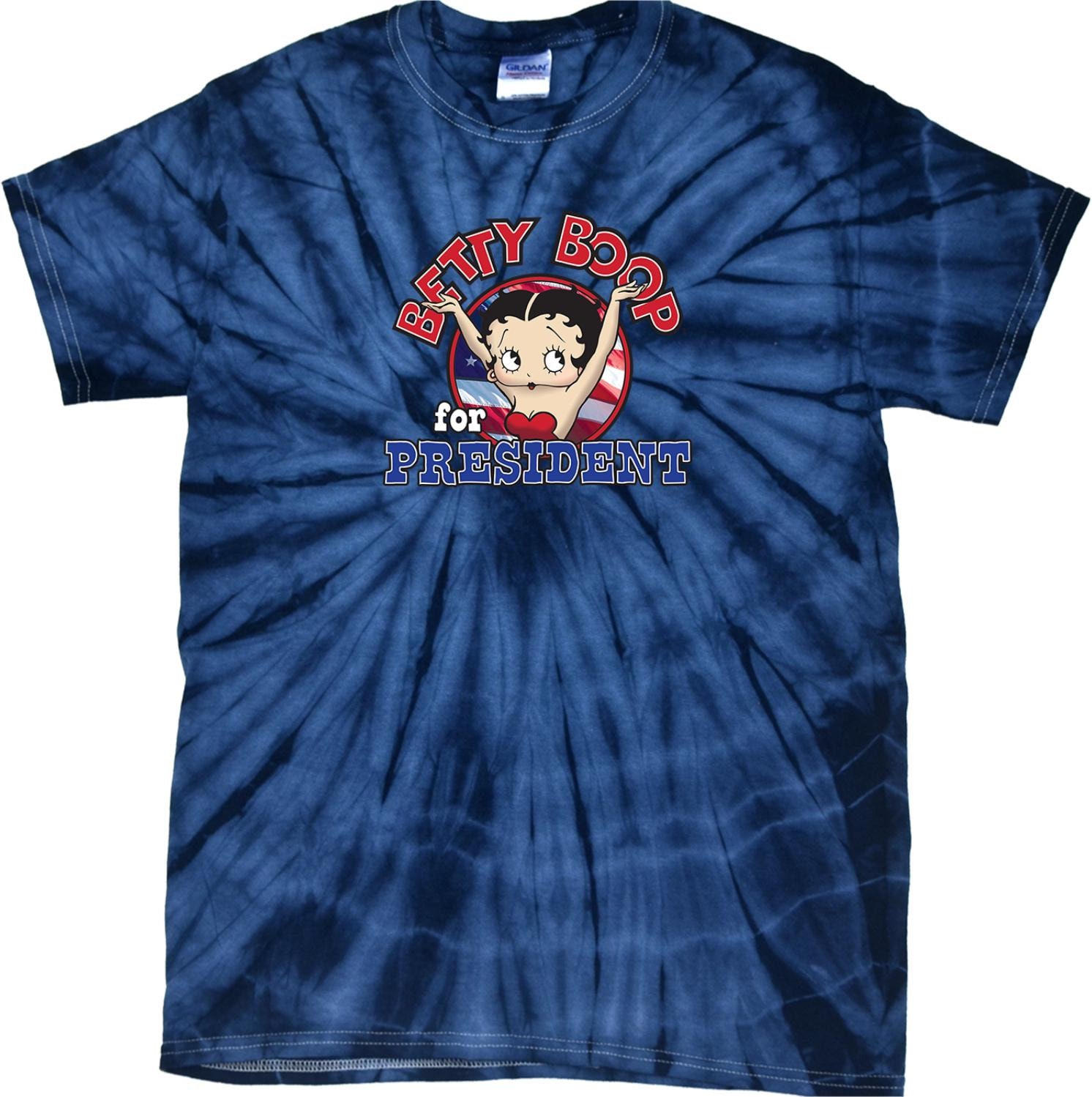 Betty Boop Tie Dye - Etsy