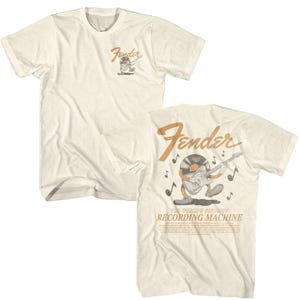 Fender Recording Machine Natural Shirts