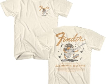 Fender Recording Machine Natural Shirts