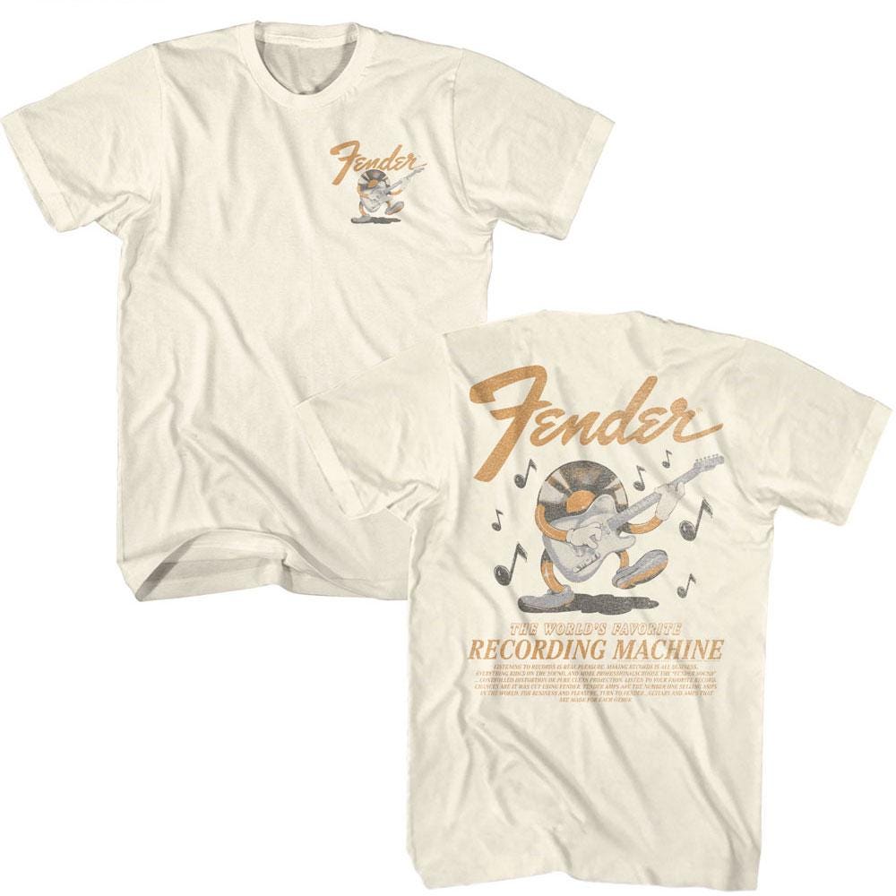Vintage Fender Alice In Wonderland Tシャツ Fender Alice in Wonderland Classic Fairytale Advertisement