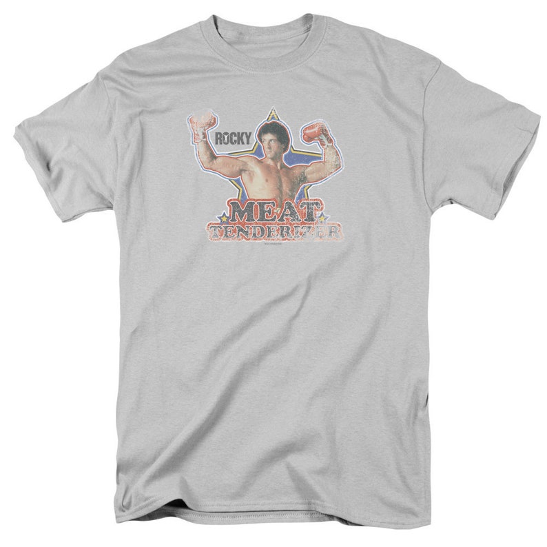 Shirt Meat Locker Adult Ringer T Rocky