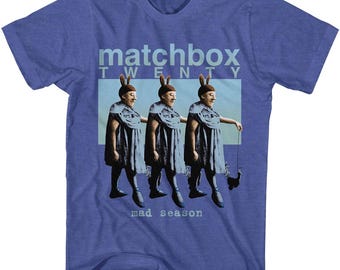 Matchbox Twenty Mad Season T-shirt Alt Rock Band Retro Tee - Etsy
