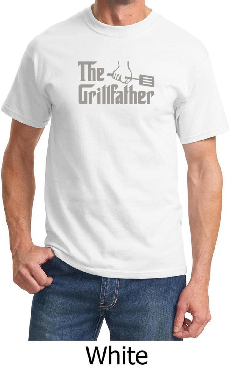 The Grill Father Adult Tee Tshirt GRILLFATHERPC61 Etsy