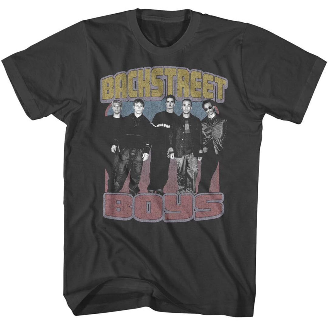 Backstreet Boys Tシャツ Amazon.com: Global Backstreet Boys Graphic T-Shirt (US