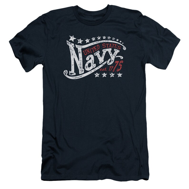 U.S Navy Stars Navy Shirts