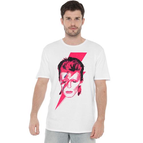 David Bowie Aladdin Sane Shirt Glam Rock Tee Ziggy Stardust Shirt
