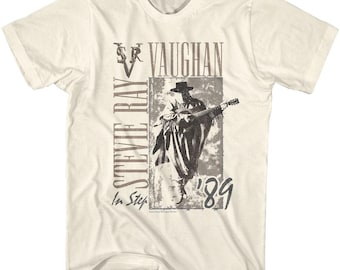 1989 Stevie Ray Vaughan Tour T-shirt Size Large - Etsy