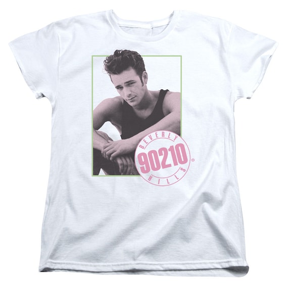 Beverly Hills 90210 Dylan Juniors and Women White T-shirts - Etsy