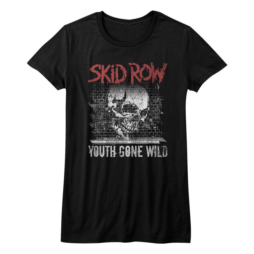 Skid Row Youth Gone Wild T-shirt: Officially Licensed Graffiti