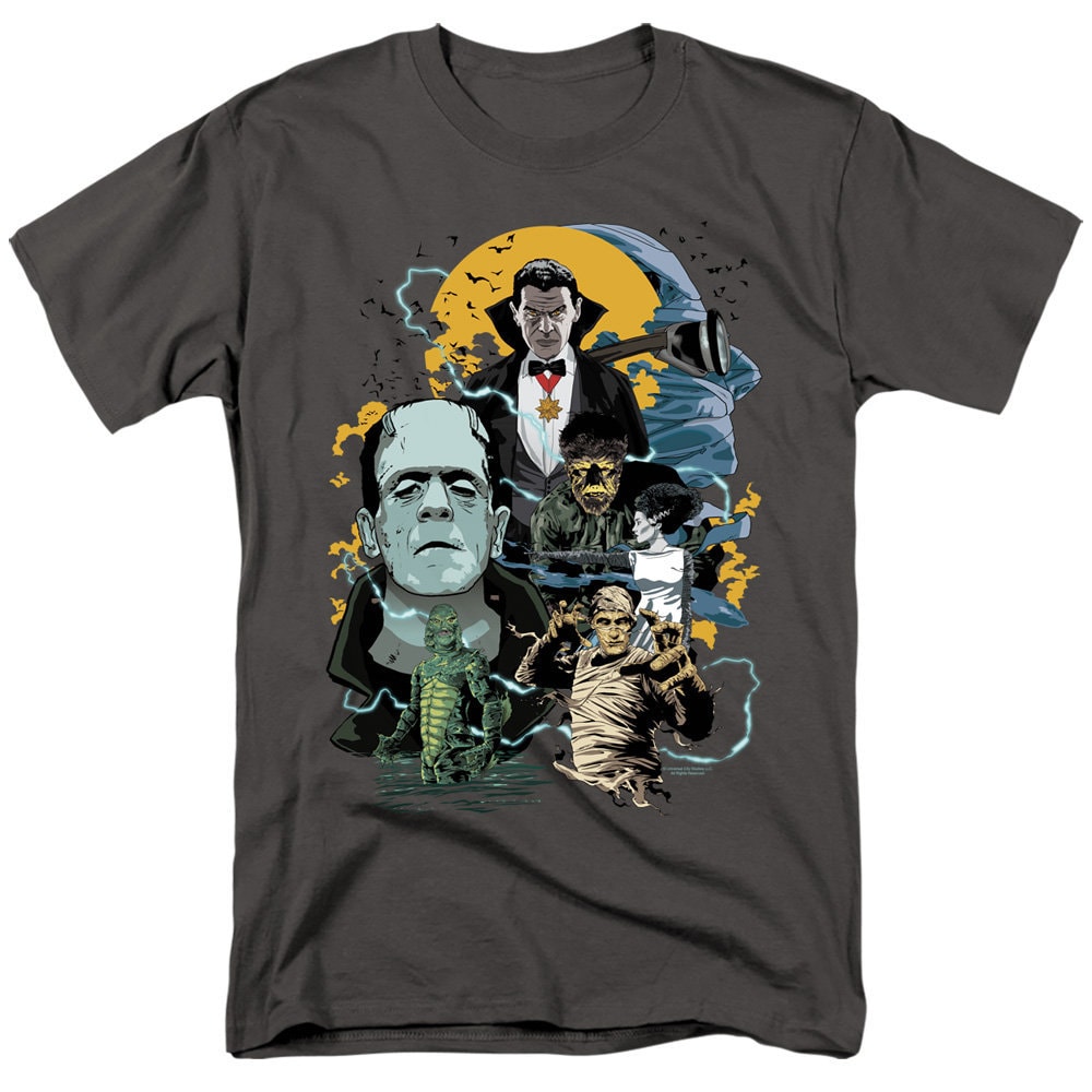 Universal monsters shirt Clearance