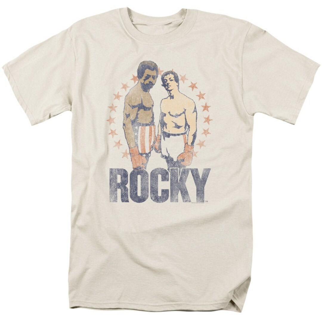 Rocky Creed and Balboa Cream Shirts - Etsy