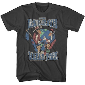 The Black Crowes World Tour Charcoal Grey Shirt