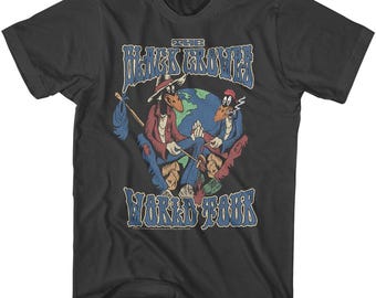 The Black Crowes World Tour Charcoal Grey Shirt