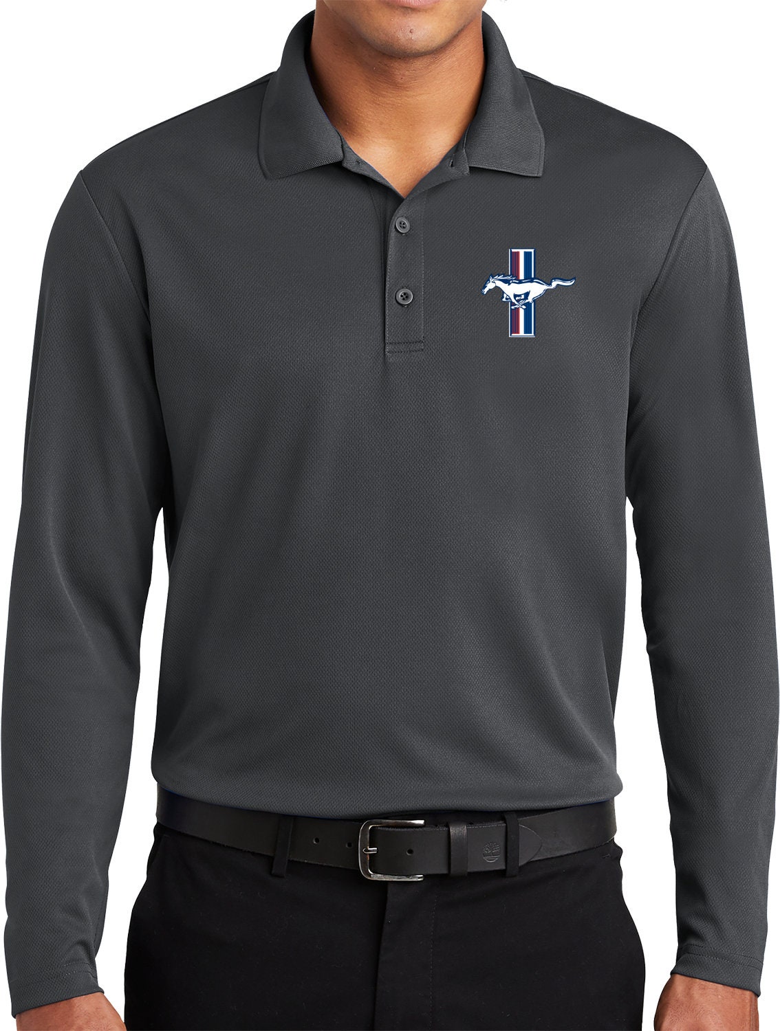 Legend Lives Crest Pocket Print Men's Ford Racer Mesh Long