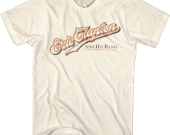 Eric Clapton and His Band Natural Shirt