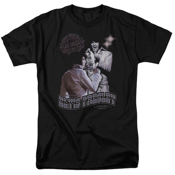 Elvis Presley Viva Las Vegas Black Shirts - Etsy