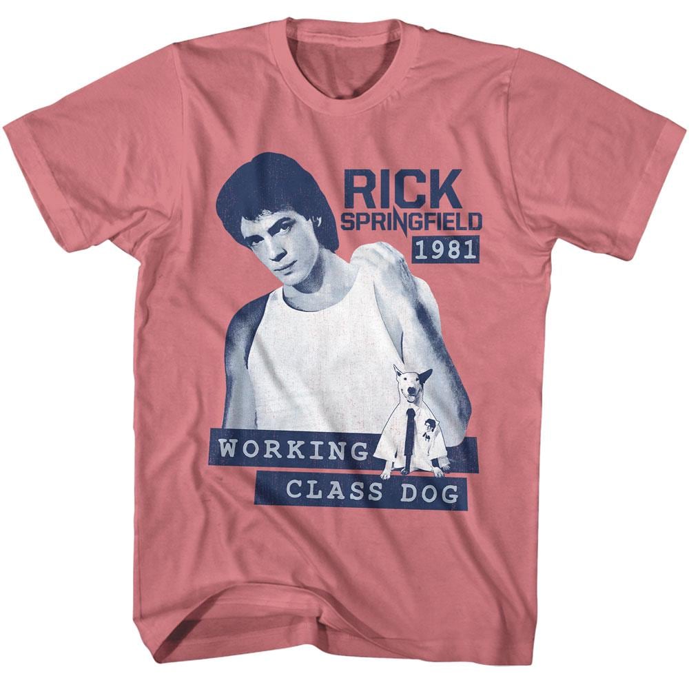 Rick Springfield Tee - Etsy