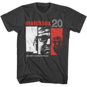 Matchbox 20 Yourself or Someone Like You Charcoal Grey Shirt
