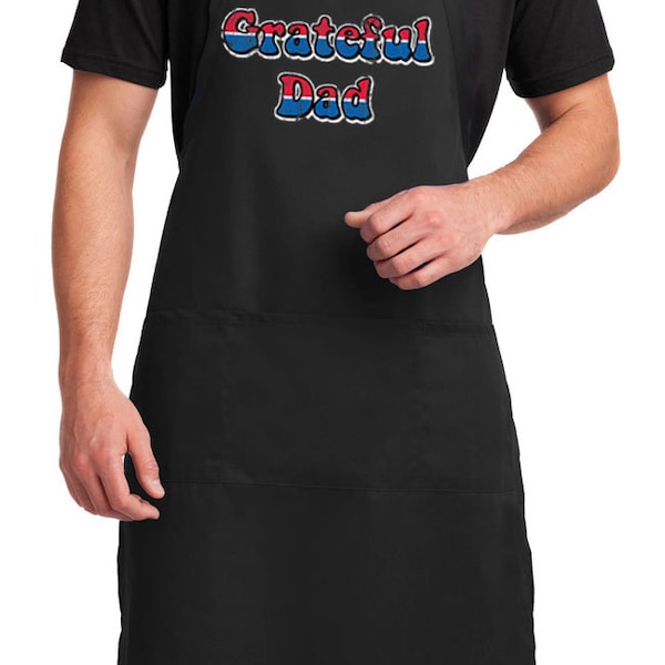 Grateful Dead Apron Etsy