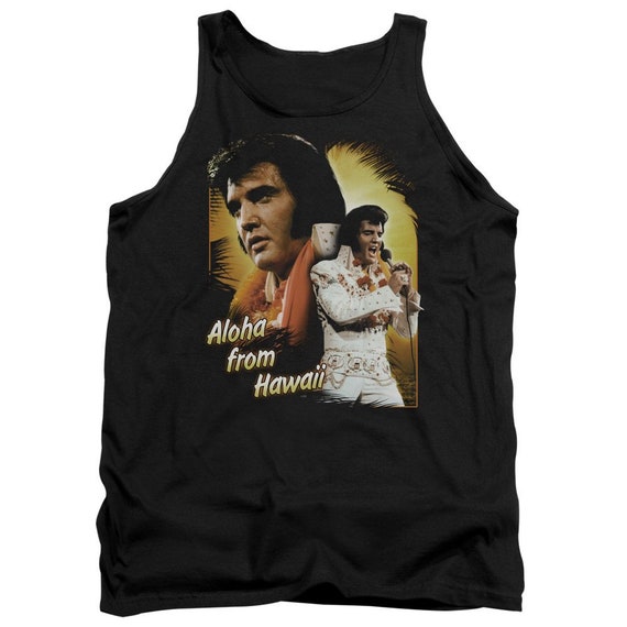 Elvis Presley BLUE HAWAII POSTER Licensed Adult Sweatshirt Hoodie