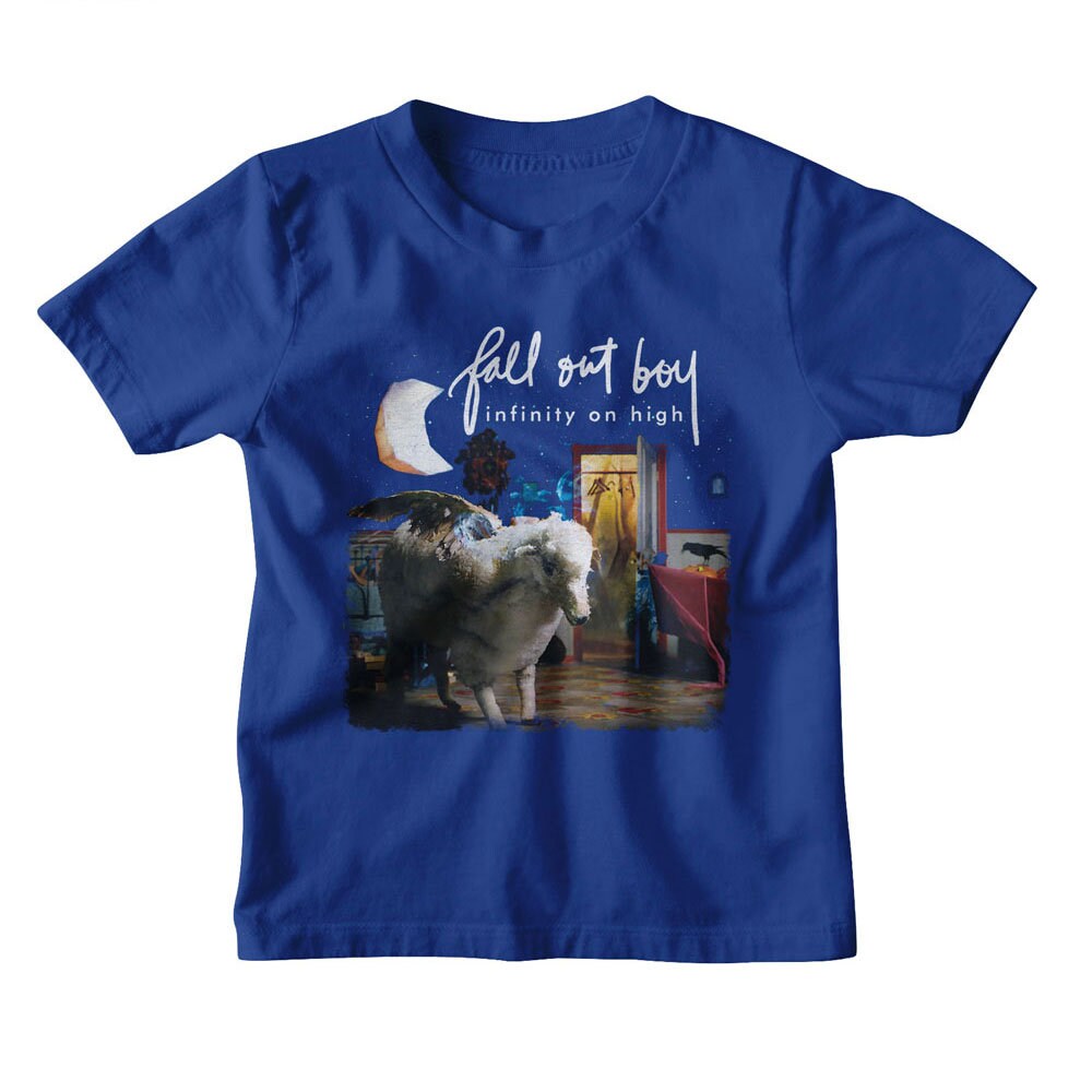 Fall Out Boy Infinity on High Royal Blue Shirts - Etsy Australia