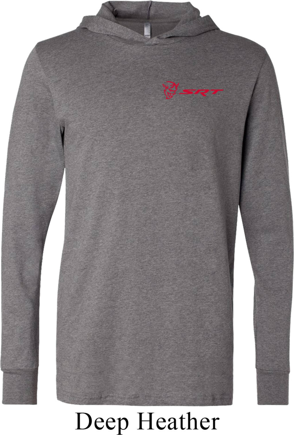 Dodge Demon SRT Silhouette Pocket Print Lightweight Hoodie | Etsy