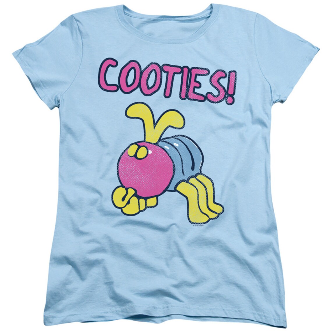 Cootie I've Got Cooties Juniors and Women Light Blue - Etsy