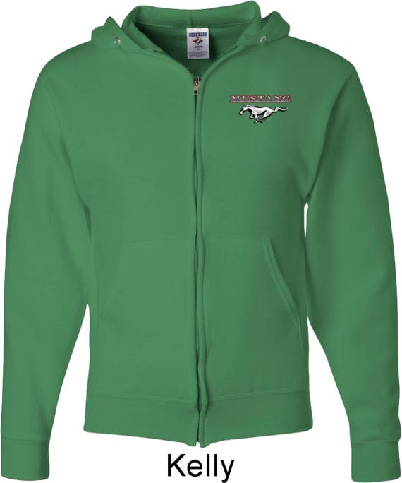Ford Mustang Pocket Print Full Zip Hoodie 21286D1 PP 993 Etsy UK