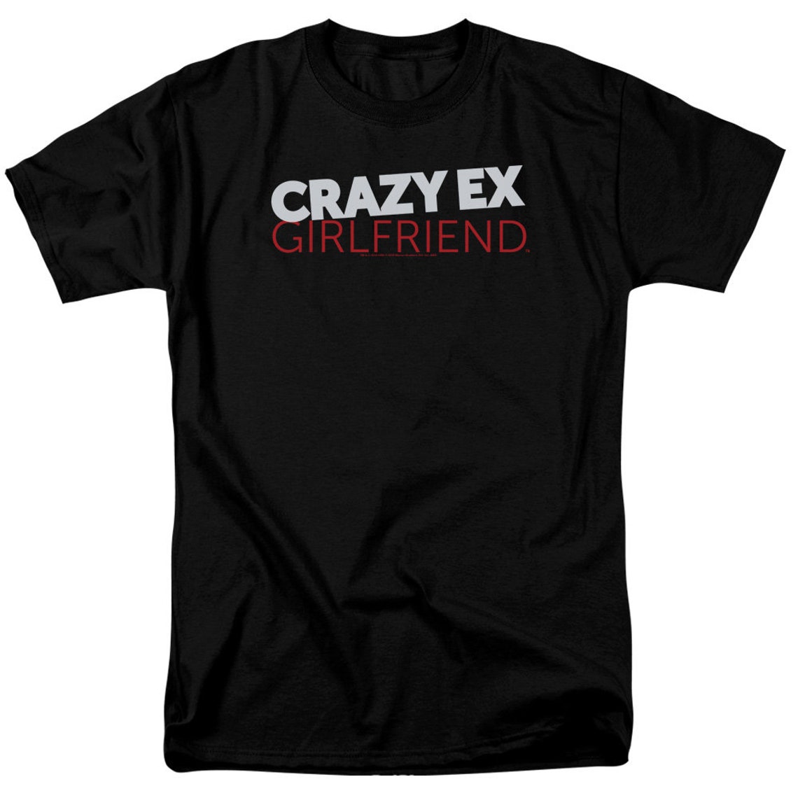 Crazy Ex Girlfriend Logo Black Shirts Etsy