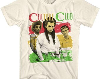 CultureClub　'98 VINTAGE Vintage 1998 Culture Club T-shirt New Wave Band Tour Graphic