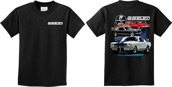 Various Shelby Front & Back Print Kid's Ford Tee T-shirt - Etsy