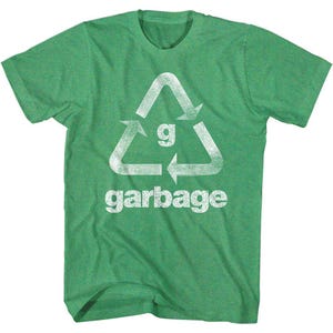 90s Garbage Tour Version 2.0 Alternative Rock Bank T-shirt