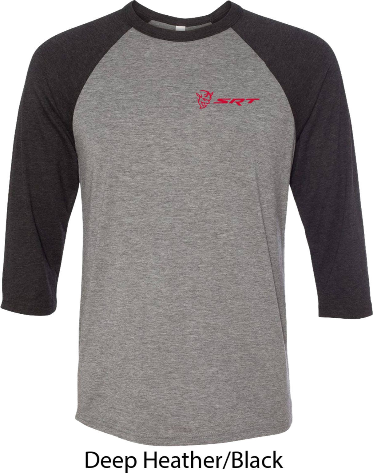 Dodge Demon SRT Silhouette Pocket Print Raglan Shirt | Etsy