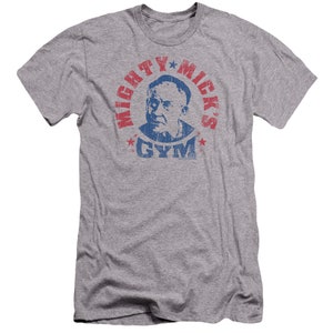 Rocky Vintage Mighty Mick's Gym Athletic Heather Shirts - Etsy