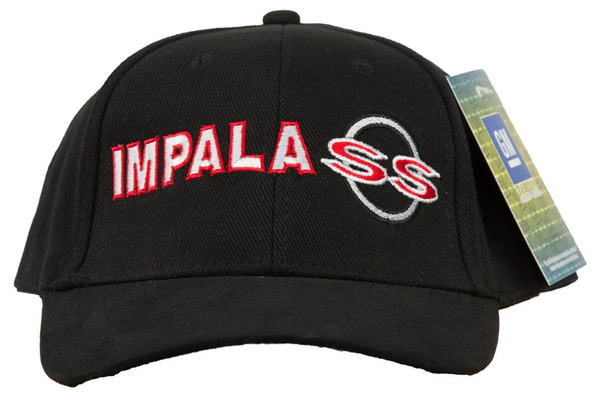 Chevy Impala SS Embroidered Cap Hat - H117
