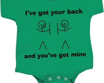 Kid's I've Got Your Back Onesie IGOT-4438