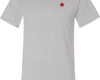 【SATIIIZ】Elia Star Patch T-Shirt Elia Star Patch T-Shirt - satiiiz