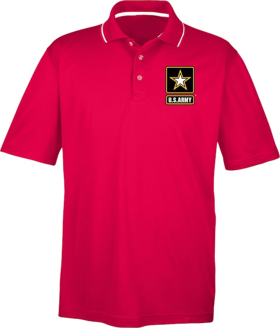 Us army hotsell polo shirts