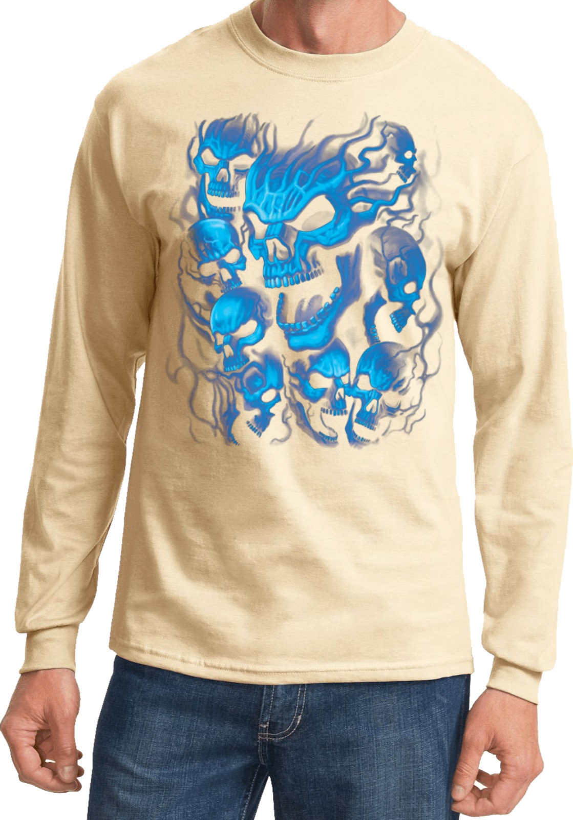 【レア】Funny Farm Circle Skull Long Sleeve 715++MZvVxL.jpg