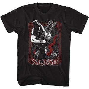 Slash Guitar T Shirt - Etsy
