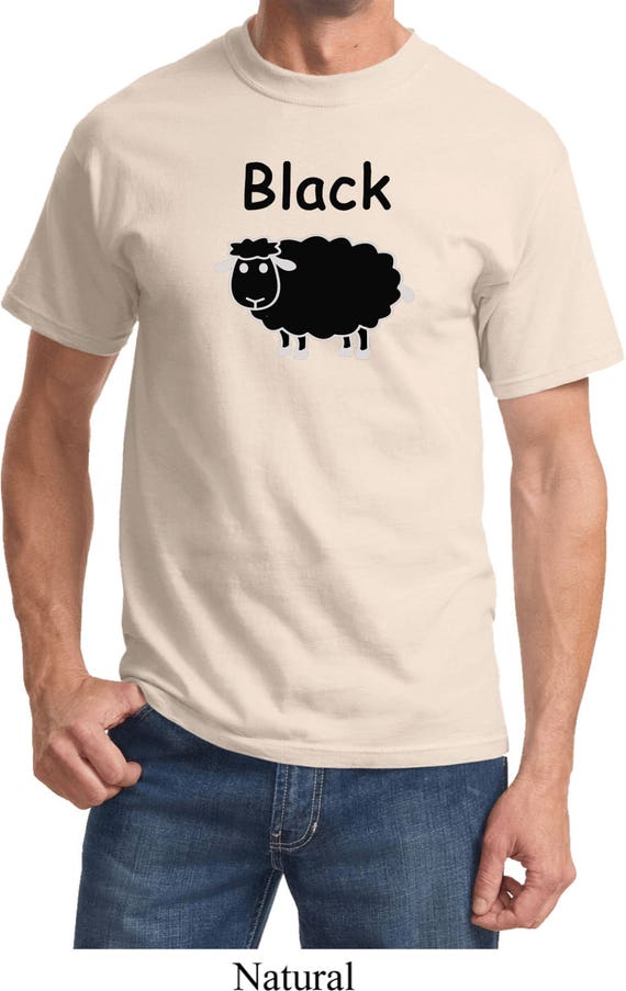 Black Sheep of the Family Tee T shirt BLACKSHEEP PC61 Etsy Canada