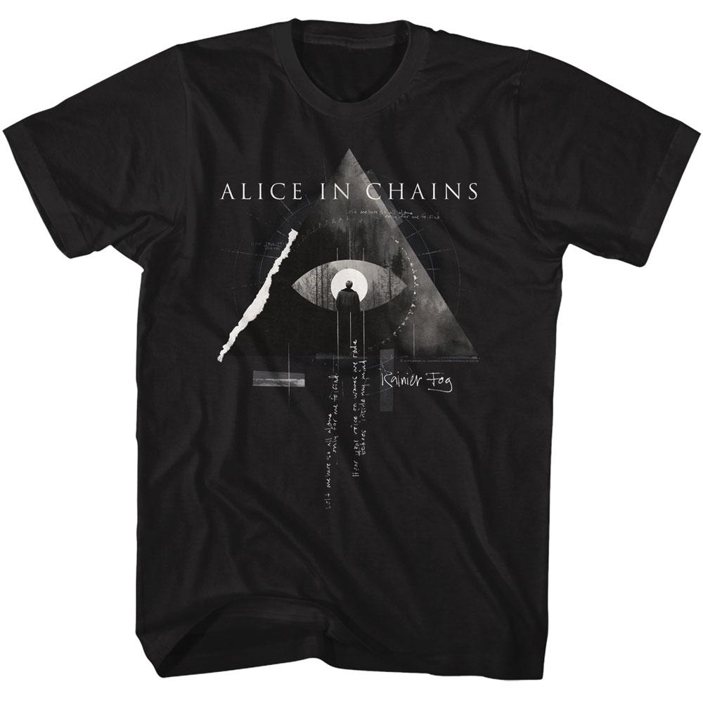Alice in Chains Rainier Fog Black Shirts - Etsy