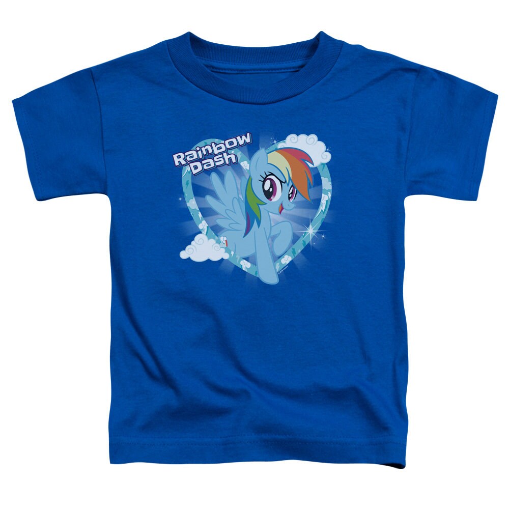 My Little Pony Rainbow Dash Kid's Royal T-shirts - Etsy