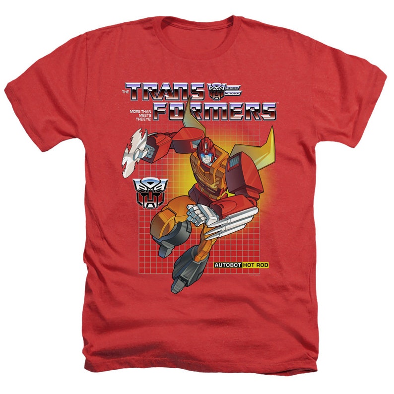 The Transformers Hot Rod T-Shirt
