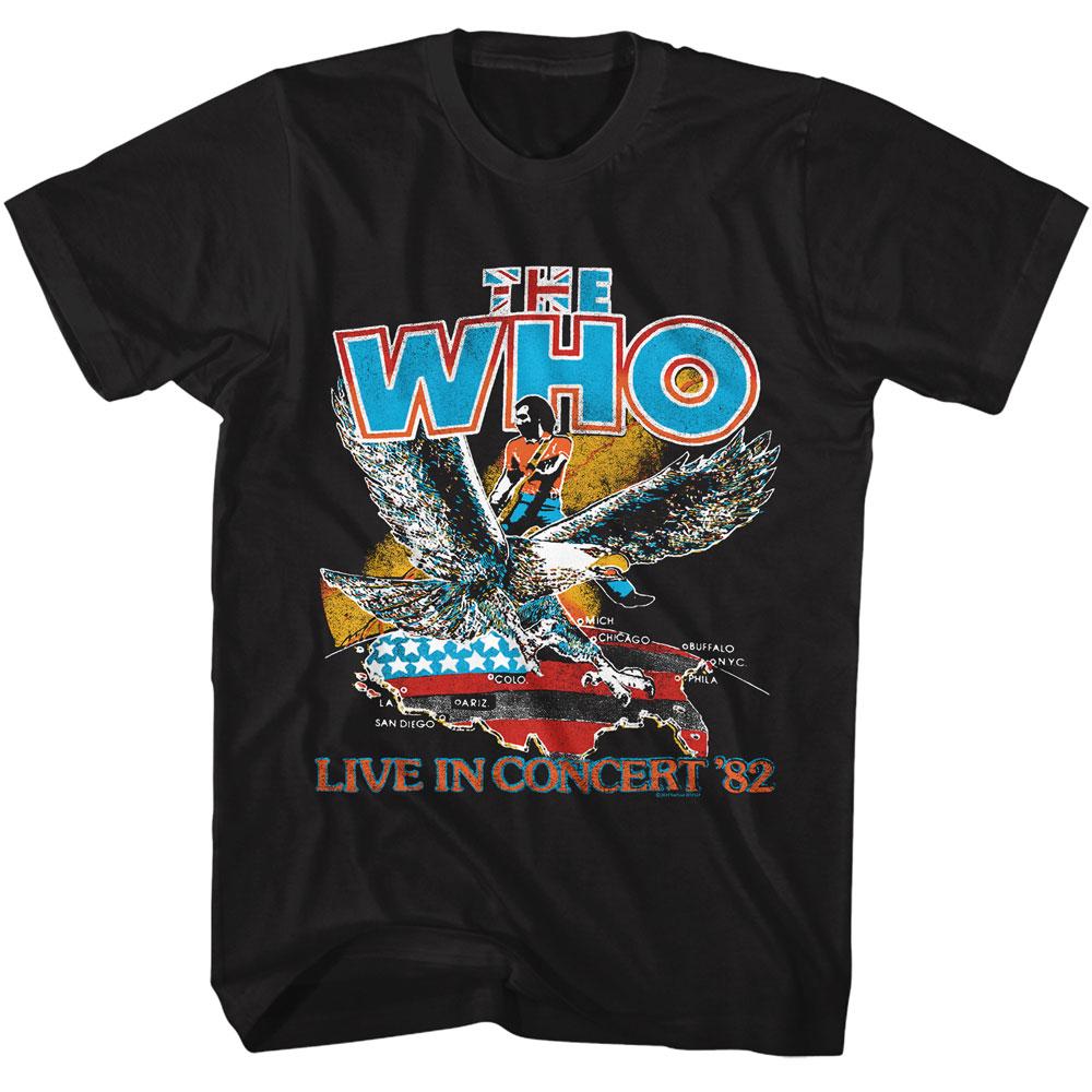 The Who 1982 Tour - Etsy Canada