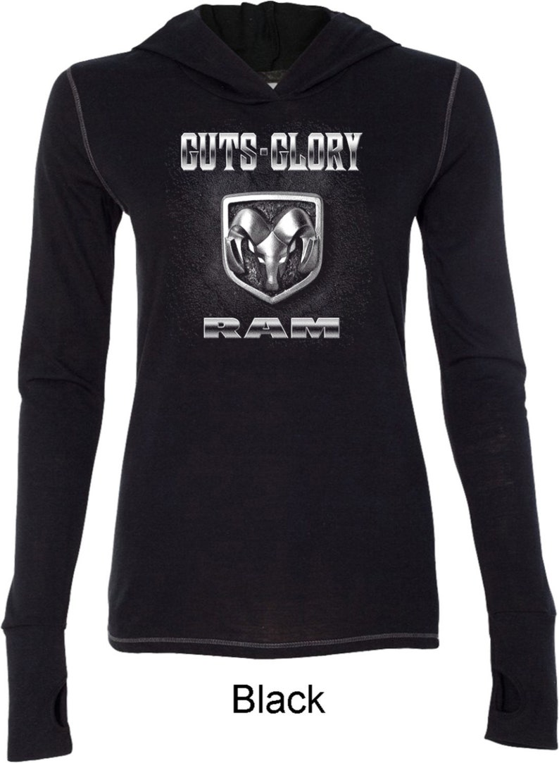 Buy Cool Shirts Dodge Hoodie White Ram Hooded Sweatshirt