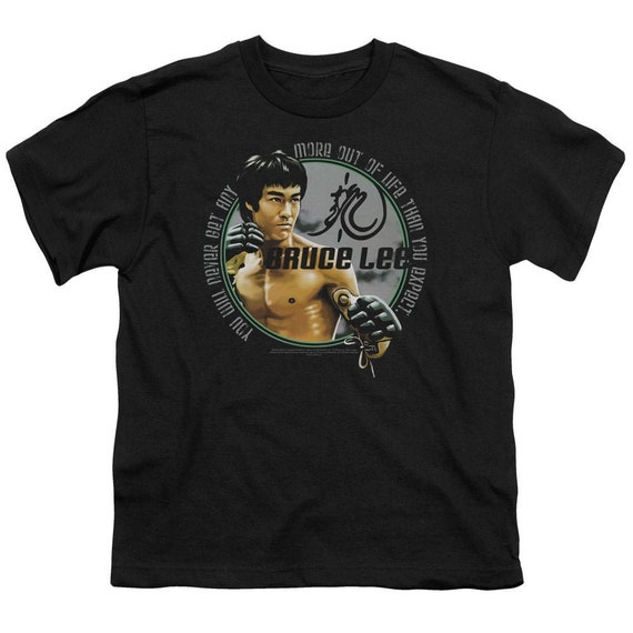 Bruce Lee You Will Never Get Any More Out of Life Than You | Etsy