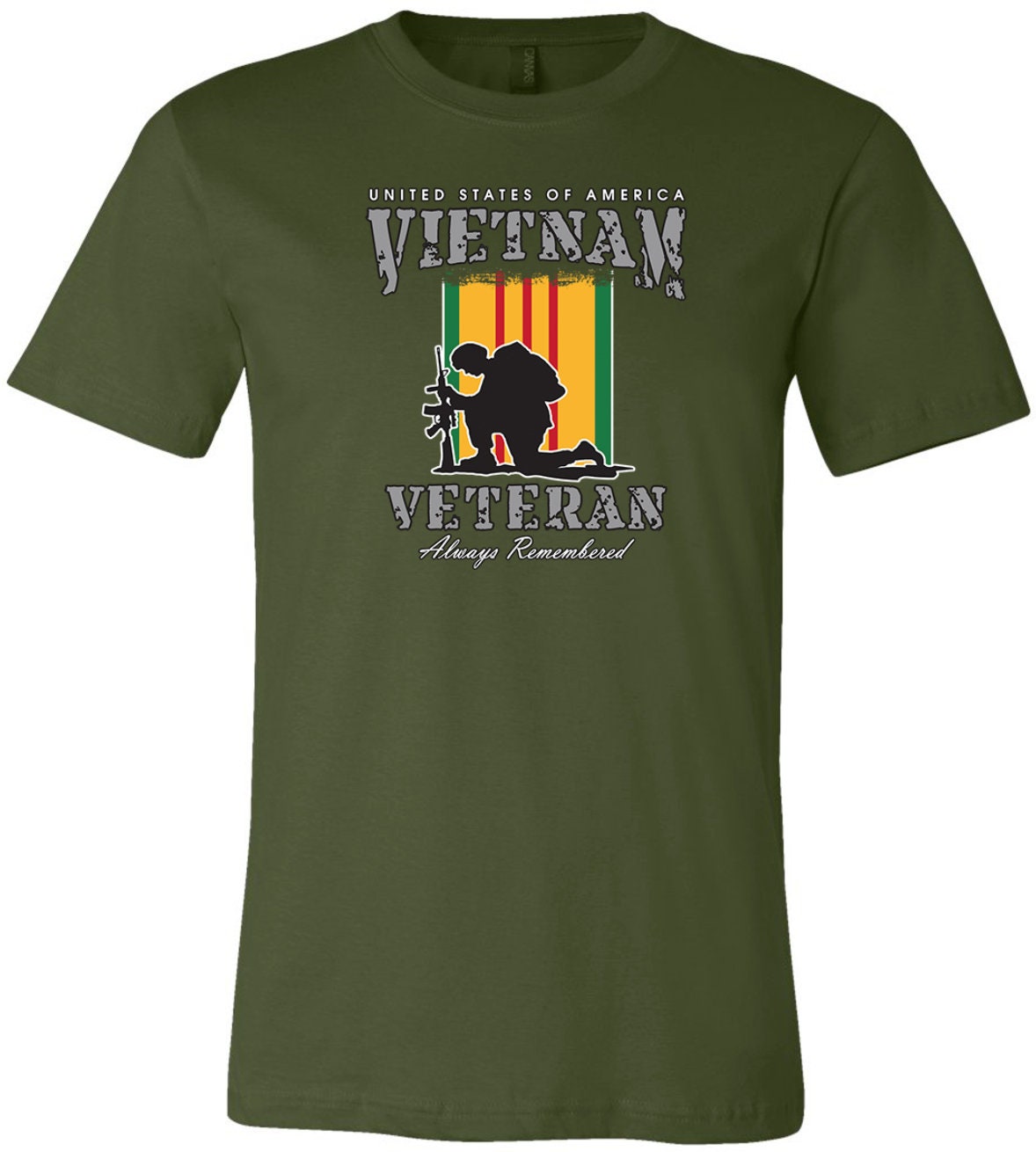 T-shirt Vietnam Veterans Day 2012 – 2XL – 'In Our War Truth Was The First Victim'